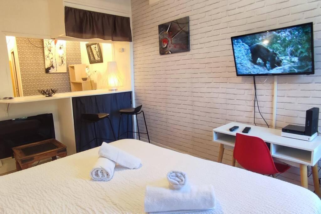 Cosy-2 Pers-Coeur De Ville-Proche Bd Pyrenees โป ภายนอก รูปภาพ