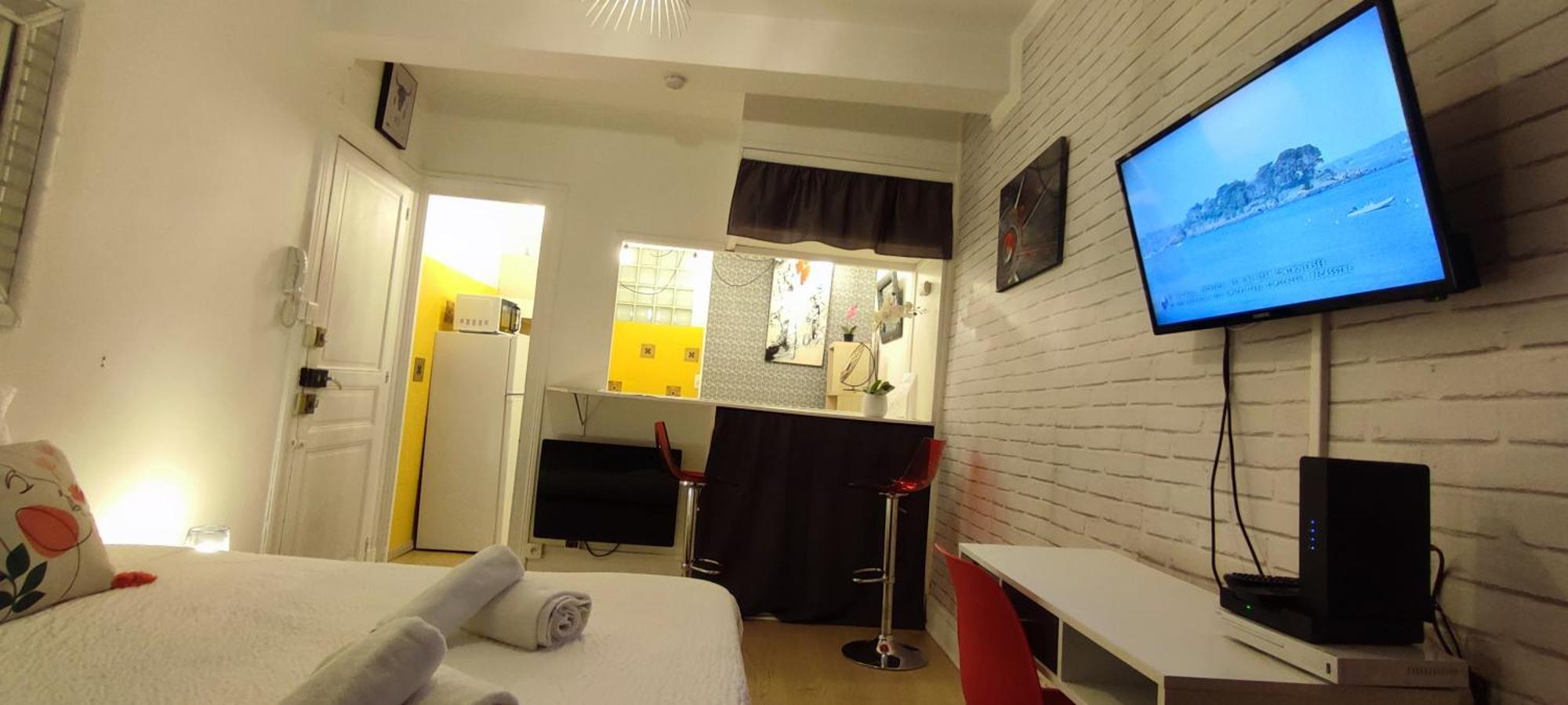 Cosy-2 Pers-Coeur De Ville-Proche Bd Pyrenees โป ภายนอก รูปภาพ